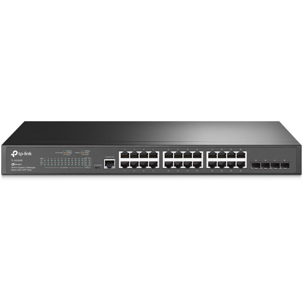 Коммутатор TP-Link TL-SG3428
 Коммутатор TP-Link TL-SG3428