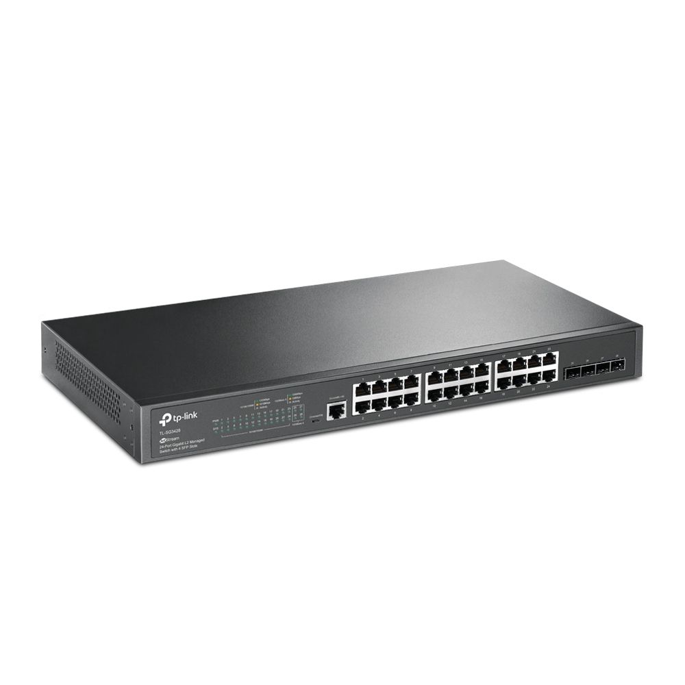 Коммутатор TP-Link TL-SG3428
 Коммутатор TP-Link TL-SG3428