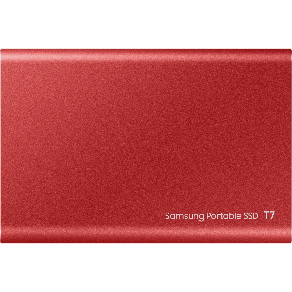 Внешний SSD Samsung T7 2TB (MU-PC2T0R/WW)
