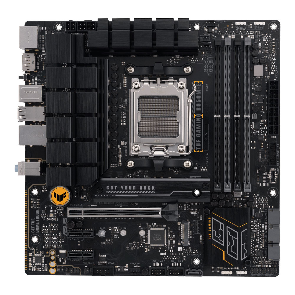 Материнская плата ASUS Материнская плата ASUSTUF GAMING B650M-E (90MB1FU0-M0EAY0)