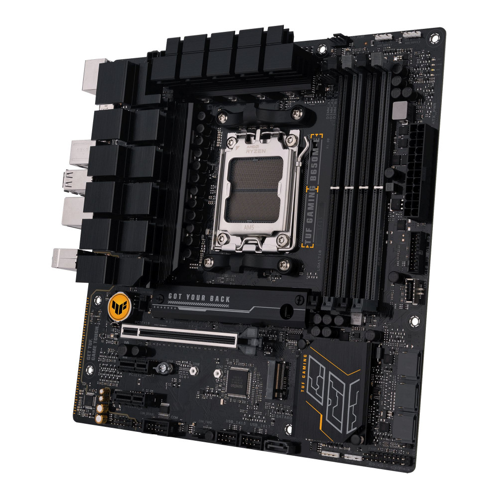 Материнская плата ASUS Материнская плата ASUSTUF GAMING B650M-E (90MB1FU0-M0EAY0)