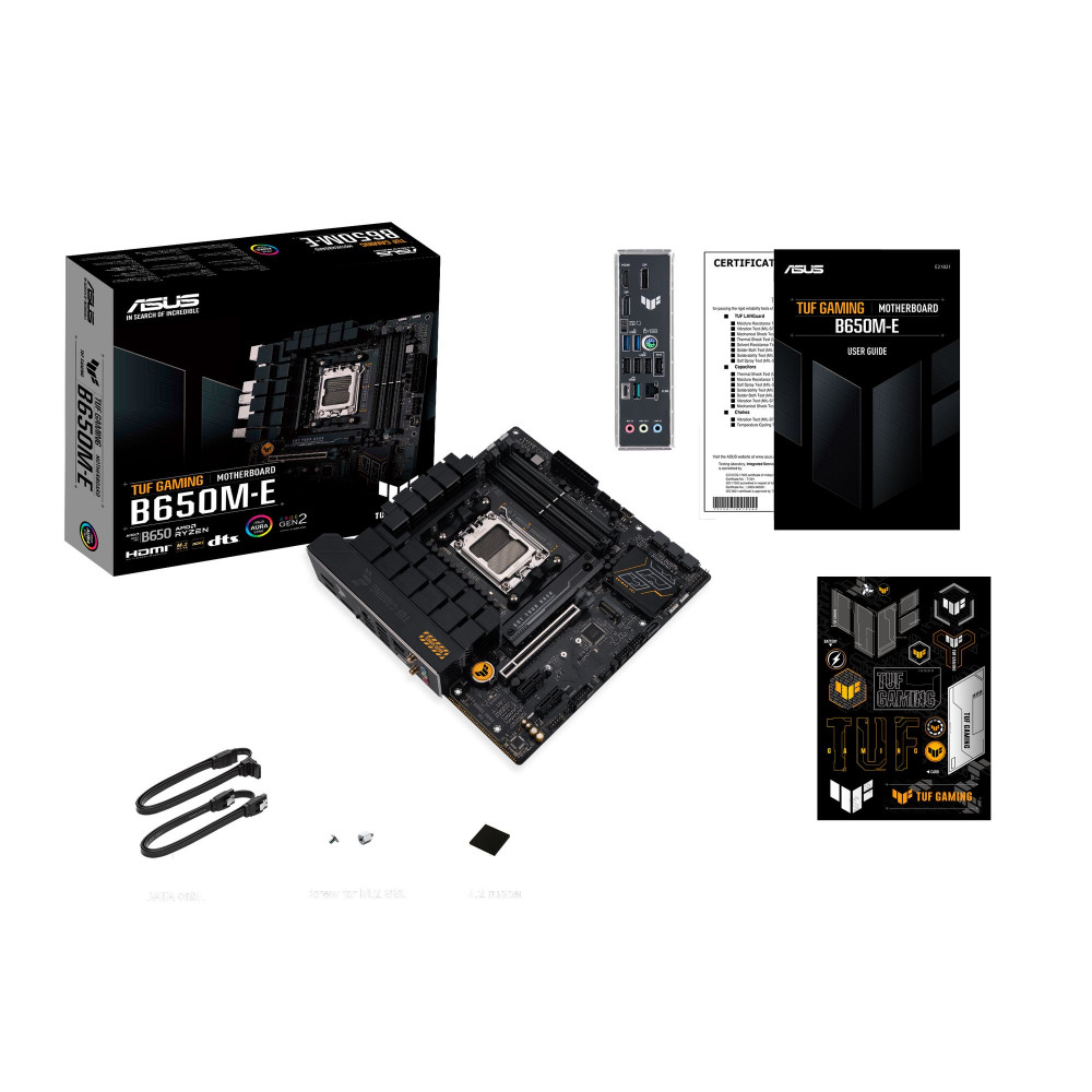 Материнская плата ASUS Материнская плата ASUSTUF GAMING B650M-E (90MB1FU0-M0EAY0)