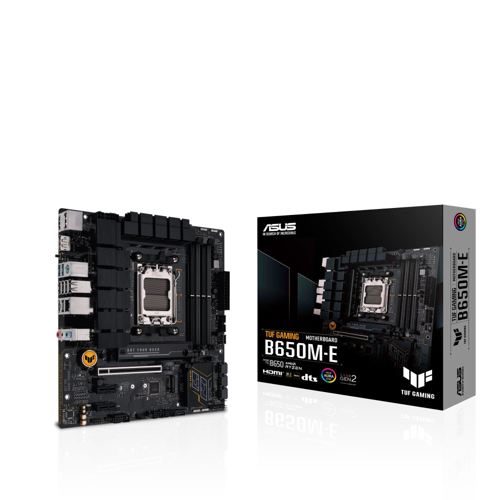 Материнская плата ASUS Материнская плата ASUSTUF GAMING B650M-E (90MB1FU0-M0EAY0)