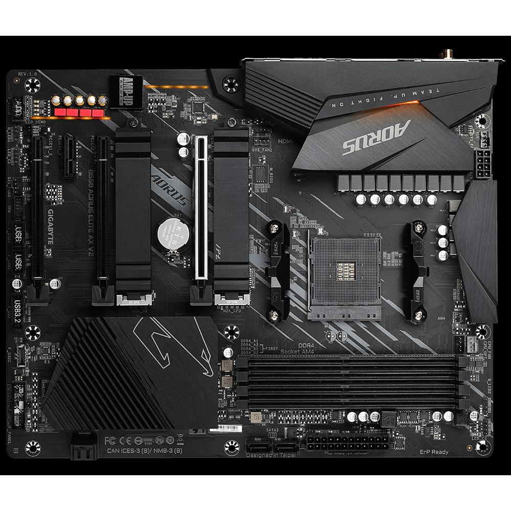 Материнская плата Gigabyte B550 AORUS ELITE AX V2