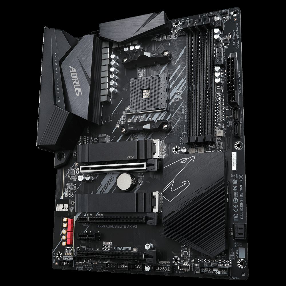 Материнская плата Gigabyte B550 AORUS ELITE AX V2