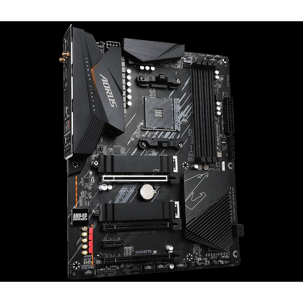 Материнская плата Gigabyte B550 AORUS ELITE AX V2
