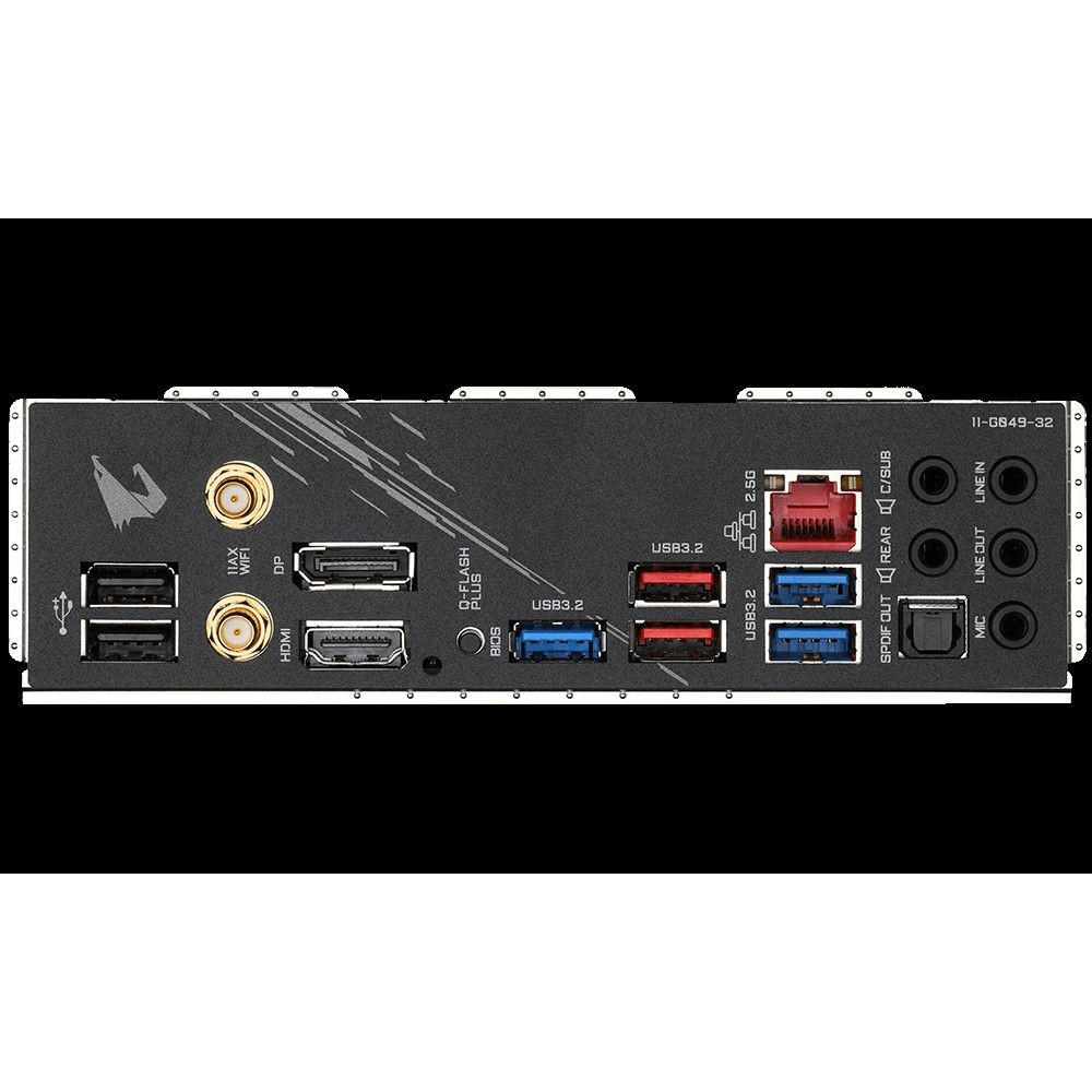 Материнская плата Gigabyte B550 AORUS ELITE AX V2