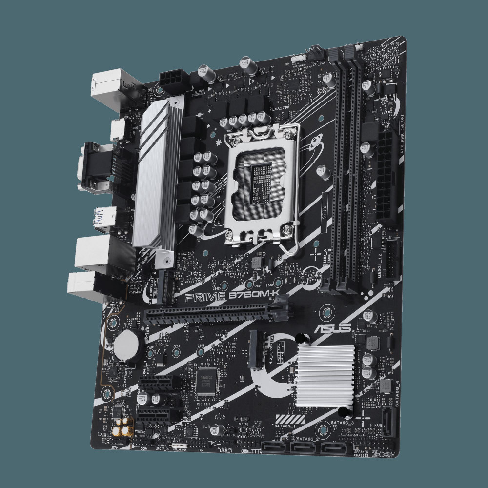 Материнская плата ASUS Материнская платаPRIME B760M-K (90MB1FI0-M0EAY0)