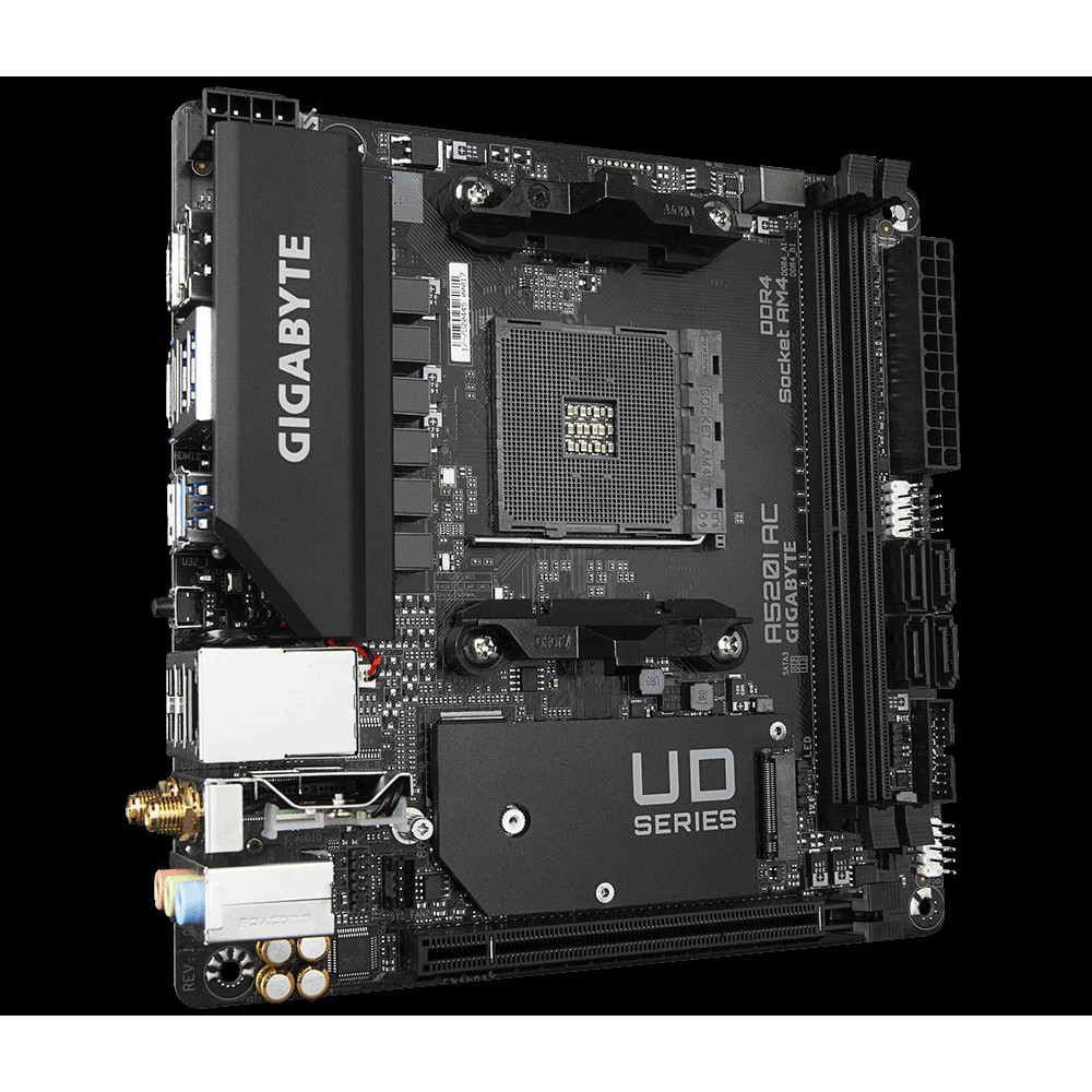Материнская плата Gigabyte A520I AC (rev. 1.x)