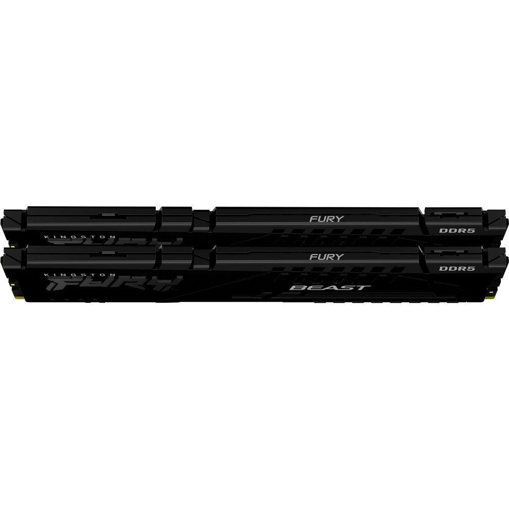 Память оперативная Kingston FURY Beast Black 32GB (2x16GB) DDR5 5600MHz (KF556C40BBK2-32)
