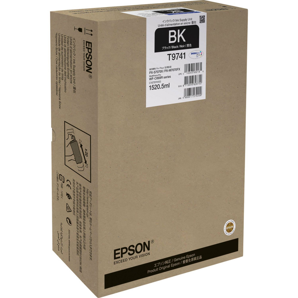 Картридж Epson C13T974100