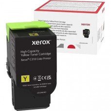 Тонер-картридж увеличен емк желтый Xerox C310C315 Xerox 006R04371