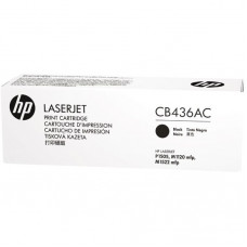 Тонер-картридж HP 36A Black LaserJet Print Cartridge Contract (CB436AC)