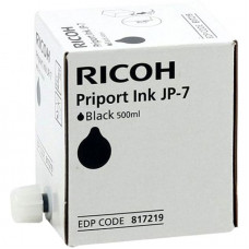 Чернила для дупликатора тип JP7 черные Ricoh 817219