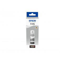Чернила Epson 115 EcoTank Grey ink bottle (C13T07D54A)