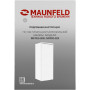 Морозильная камера Maunfeld MFFR143W