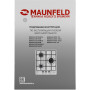 Газовая варочная панель Maunfeld EGHS.43.3STS-ESG