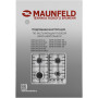 Газовая варочная панель Maunfeld EGHE.64.3STS-EWG/EW/G
