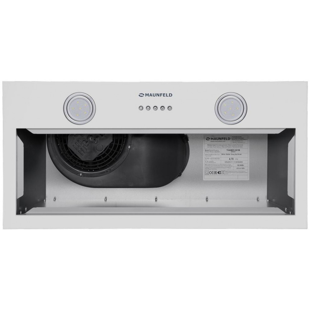 Кухонная вытяжка Maunfeld THAMES 601M WHITE
