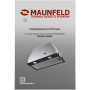 Кухонная вытяжка Maunfeld TRAPEZE 602M BLACK

