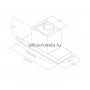 Вытяжка ELICA HIDDEN 2.0 IX/A/90-PRF0095073A

