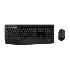 Комплект (клавиатура + мышь) Logitech Wireless Combo MK345