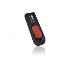 Флешка ADATA C008 16GB Black/Red