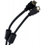 Кабель HDMI 19MM ver 2.0, 15М, 2 фильтра  Aopen &ltACG711D-15M> VCOM AOpen HDMI (m) - HDMI (m) 15м