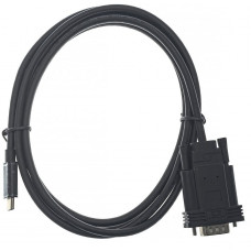 Кабель-адаптер VCOM Telecom USB 3.1 Type-CM --&ampgt VGA(M)