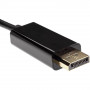 Кабель-адаптер USB 3.1 Type-Cm --> DP(m) 4K60Hz, 1,8m iOpen (AopenQust) &ltACU422C-1.8M> VCOM Кабель-переходник AOpenQust USB 3.1 Type C MDisplayPort M (ACU422C-1.8M)