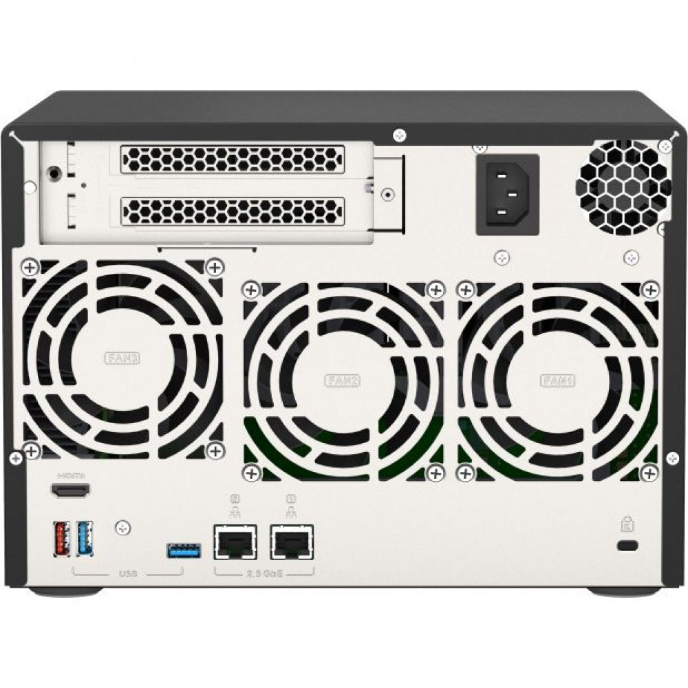 Сетевое хранилище без дисков QNAP TVS-675 (8GB RAM)
