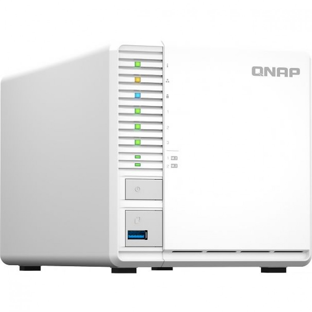 Сетевое хранилище QNAP TS-364 без дисков (TS-364-4G)
