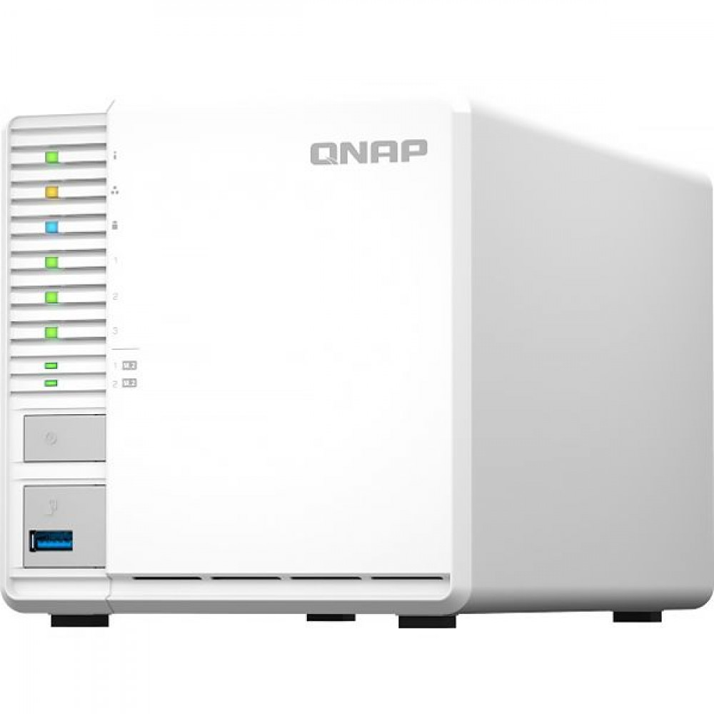 Сетевое хранилище QNAP TS-364 без дисков (TS-364-4G)
