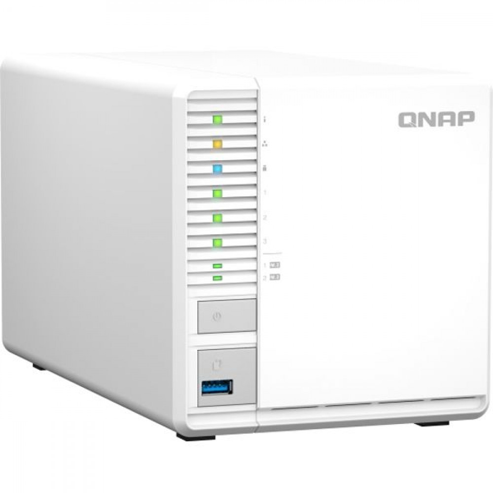 Сетевое хранилище QNAP TS-364 без дисков (TS-364-4G)
