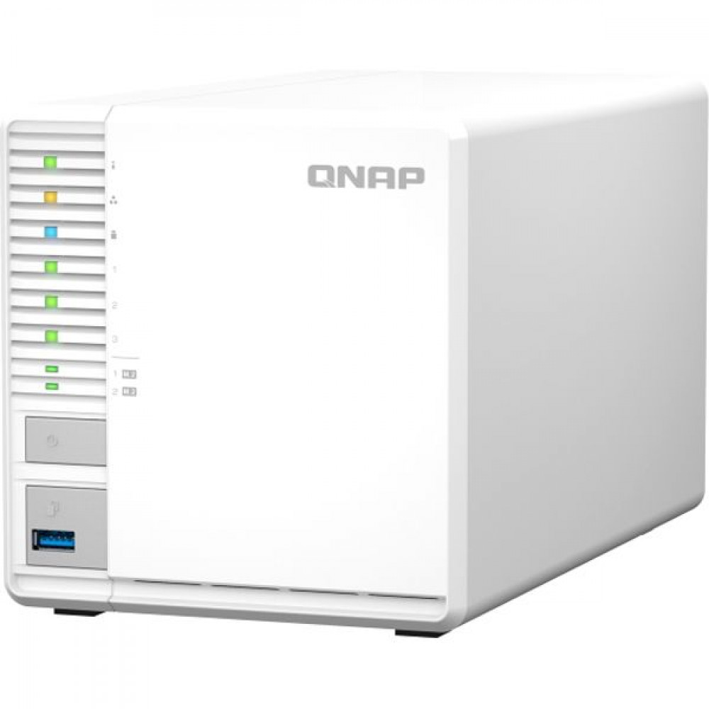 Сетевое хранилище QNAP TS-364 без дисков (TS-364-4G)
