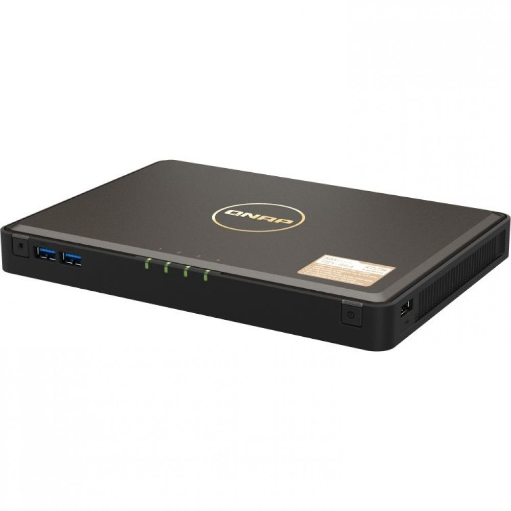 Сетевое хранилище без дисков QNAP TBS-464-8G
