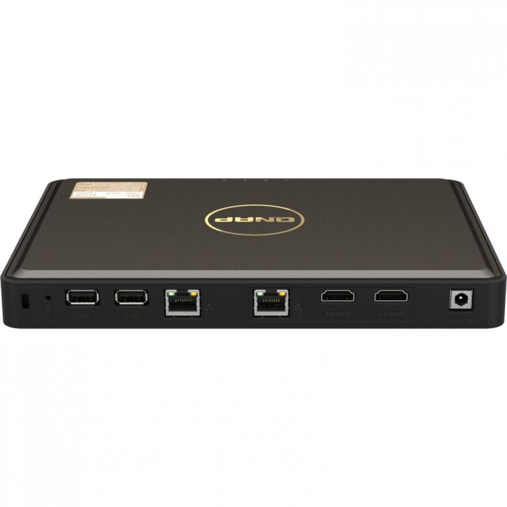 Сетевое хранилище без дисков QNAP TBS-464-8G

