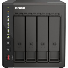 Сетевое хранилище без дисков QNAP TS-453E-8G