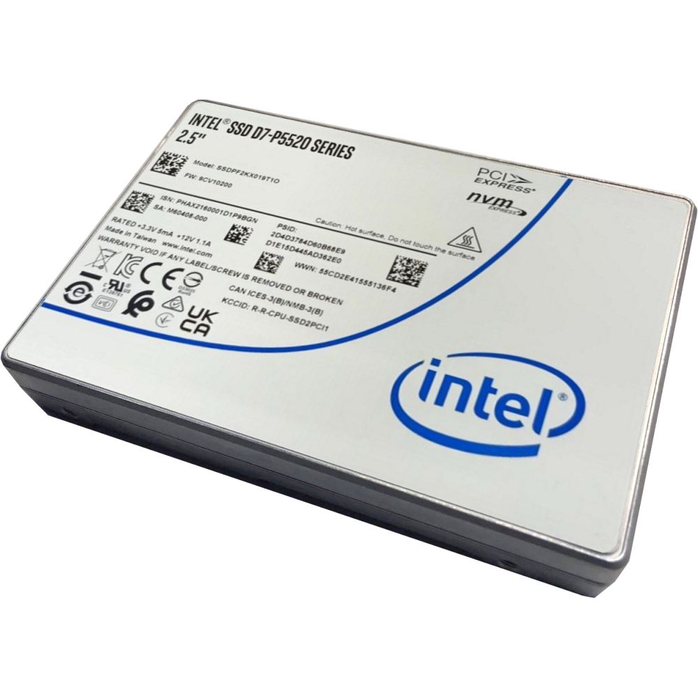 Твердотельный накопитель Intel SSD D7-P5520 Series 7.68TB (SSDPF2KX076T1N1)
