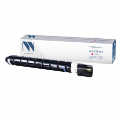 Картридж NV Print NV-CEXV51M Magenta для Canon.
