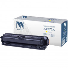 NV Print NV-CE272AY совместимый картридж для HP Color LaserJet.
