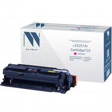 Картридж NV Print NV-CE253A/723M пурпурный для HP Color LaserJet CP3525/CM3530.
