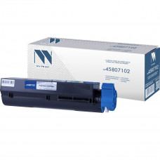 Тонер-картридж NV Print NV-45807102 для OKI C610/C610DN/C610N
