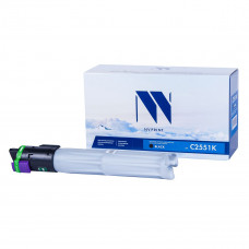 Картридж NV Print NV-MPC2551Bk для принтеров Ricoh Aficio MP C2551, черный
