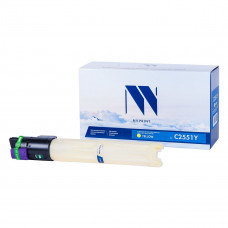 Тонер-картридж NV Print NV-MPC2551Y жёлтый для Ricoh Aficio MPC2551
