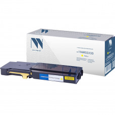 Картридж NV Print NV-106R02235Y совместимый с Xerox.
Картридж NV Print NV-106R02235Y совместимый с Xerox.