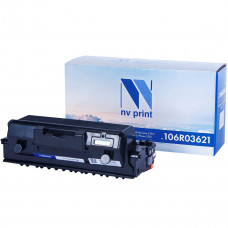 Тонер-картридж NV Print NV-106R03621 для принтеров Xerox.
