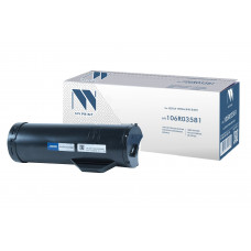 Картридж NV Print NV-106R03581 для Xerox Phaser 3020/3020BI/3025/3025BI, черный.
