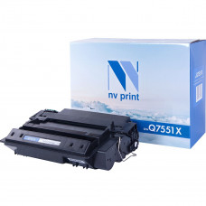 Тонер-картридж NV Print NV-Q7551X совместимый с HP 51X.
