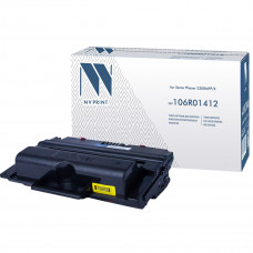 Тонер-картридж NV Print NV-106R01412 для принтеров Xerox.
